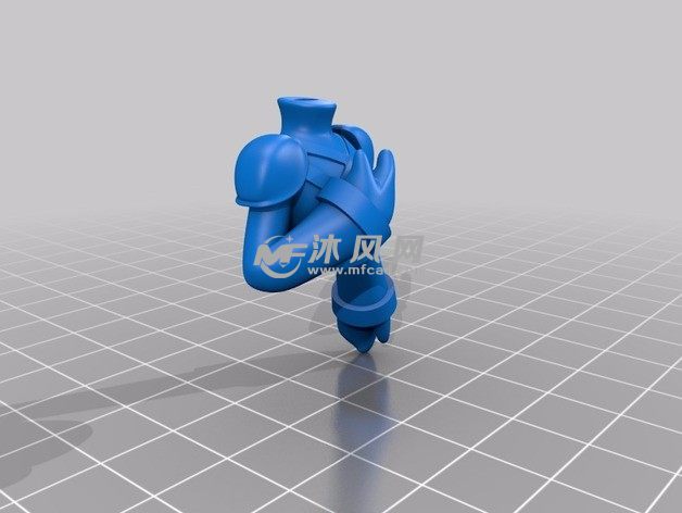 女刺客模型身体