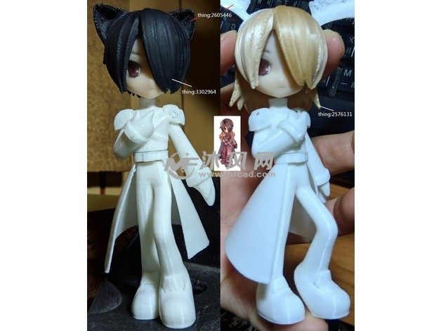 女刺客模型实物图