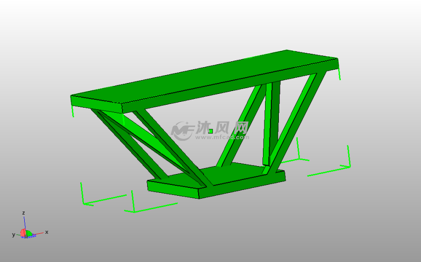 射击用雷达支架