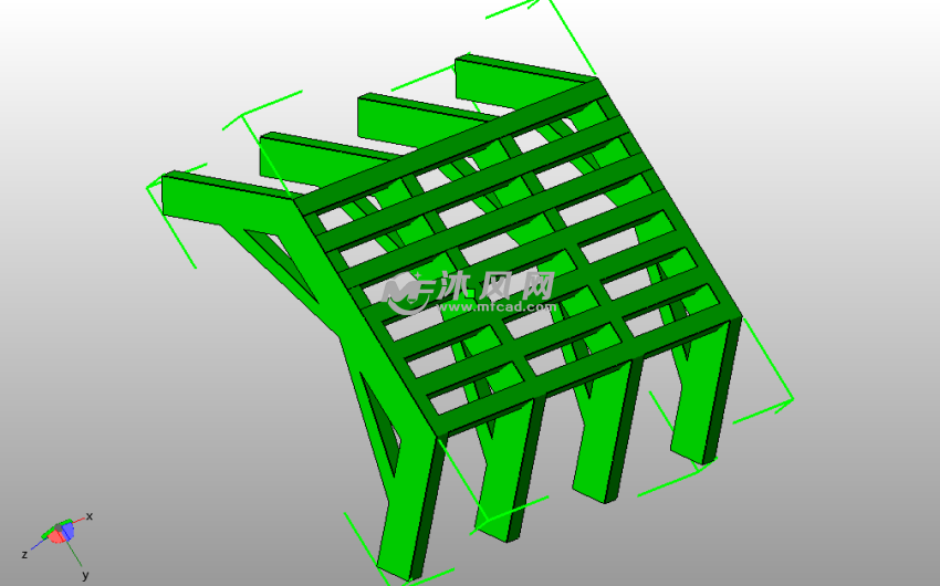射击用雷达接收器