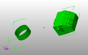 射击用雷达控制台I