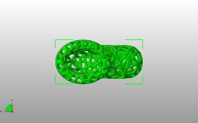 圣诞节镂空袜俯视图