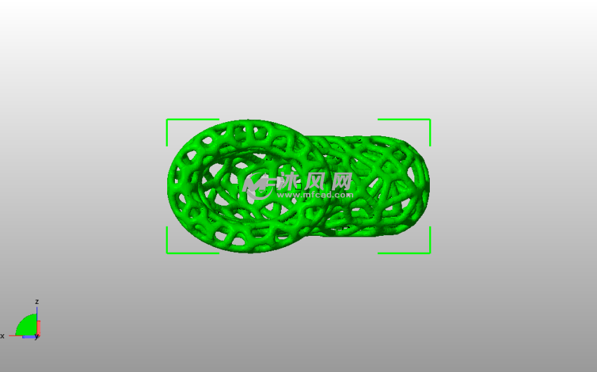 圣诞节镂空袜俯视图