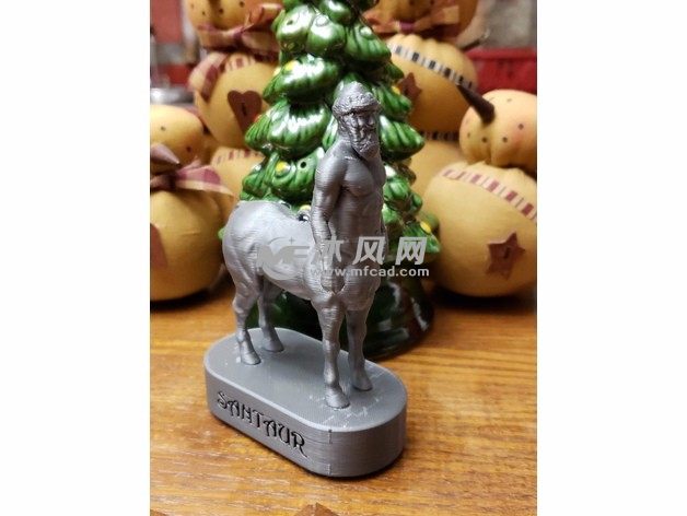 圣诞老人马实物图