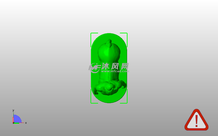 圣诞老人马俯视图