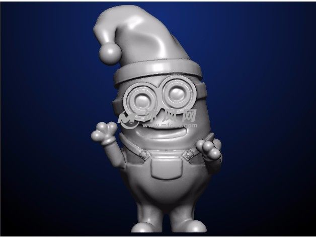 圣诞小黄人效果图