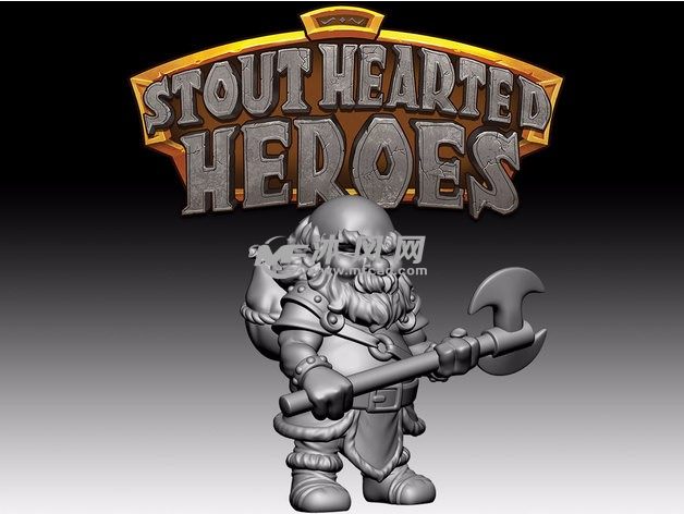 圣诞野蛮老人效果图