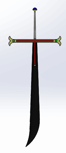 仿黑到夜 竖面图