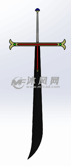 仿黑到夜 竖面图