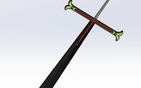 仿黑到夜 侧式图