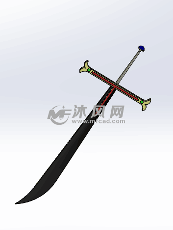 仿黑到夜 侧式图