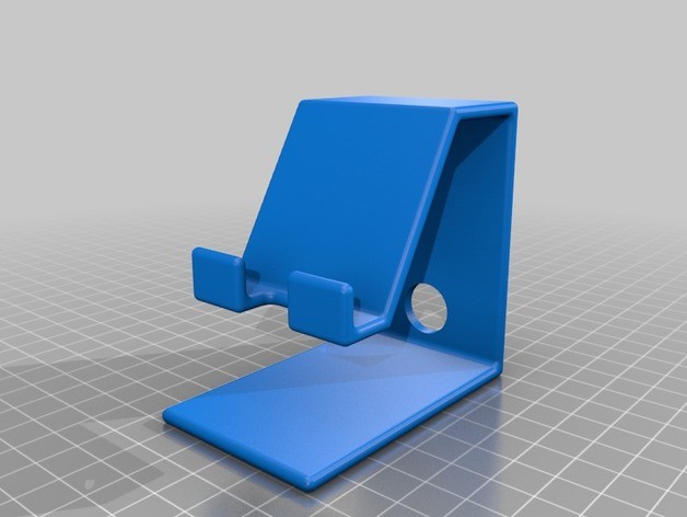 懒人手机支架3D打印模型