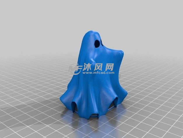 抱我鬼侧视图（左）