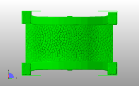 小石桥模型俯视图