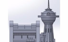 星球中继站主视图