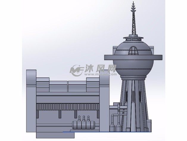 星球中继站主视图
