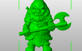 圣诞野蛮老人主视图