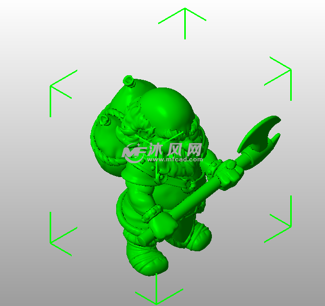 圣诞野蛮老人整体预览