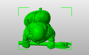 圣诞野蛮老人俯视图