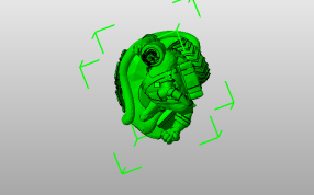 蚯蚓战士俯视图