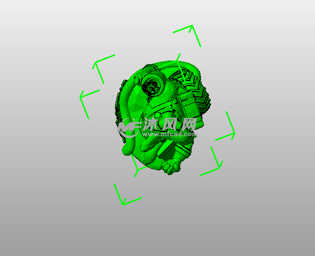 蚯蚓战士俯视图