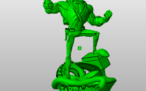 蚯蚓战士主视图