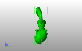紫悦3D模型俯视图