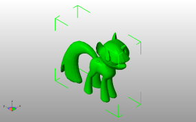 紫悦3D模型斜视图