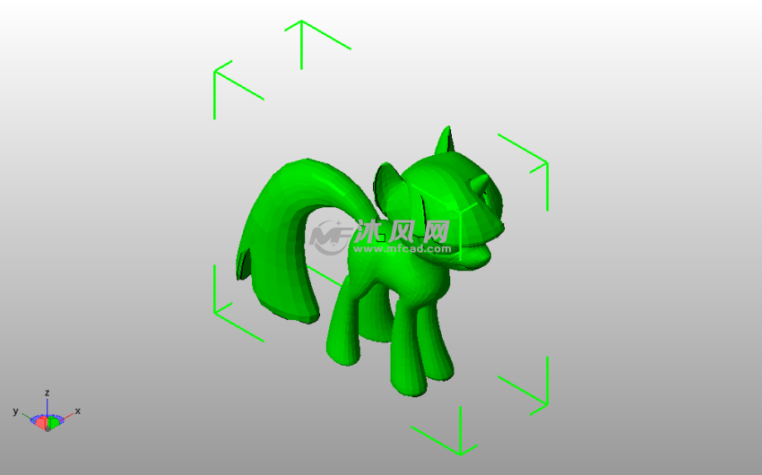 紫悦3D模型斜视图