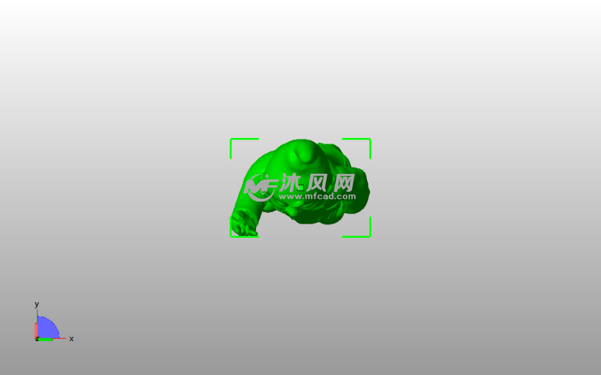 666圣诞老人俯视图