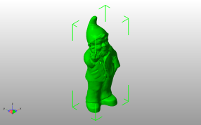 666圣诞老人斜视图