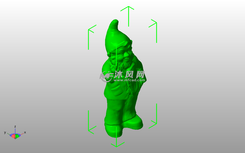 666圣诞老人斜视图