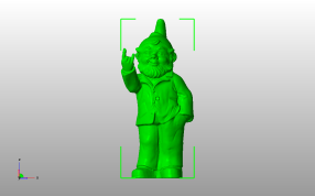 666圣诞老人主视图