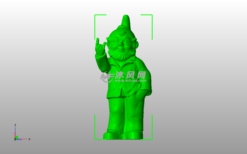 666圣诞老人主视图