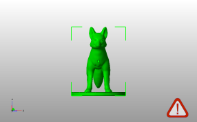 小狐狸模型主视图