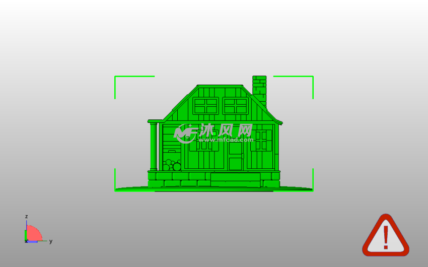 星露谷物语房子主视图