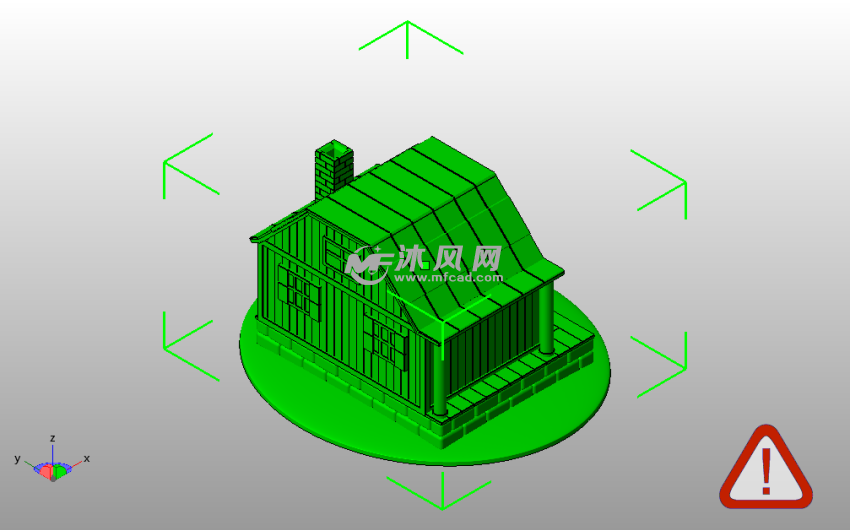 星露谷物语房子斜视图