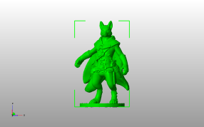 贼狐狸模型主视图