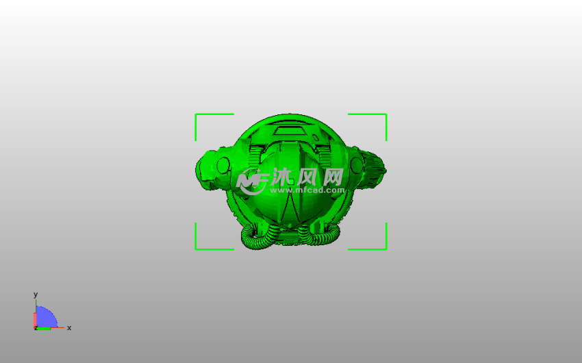 战机驾驶员俯视图