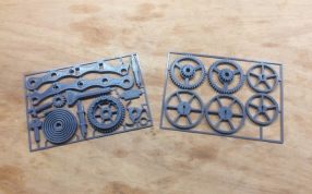 3D打印小车打印图