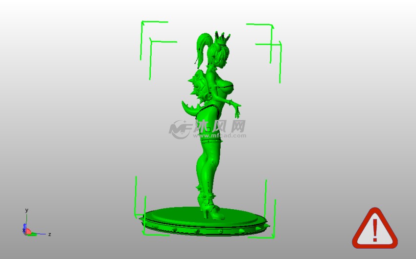 超级马里奥角色侧视图