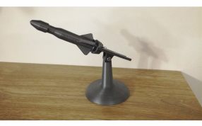 导弹发射架实物图