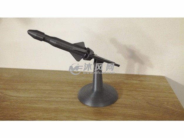 导弹发射架实物图