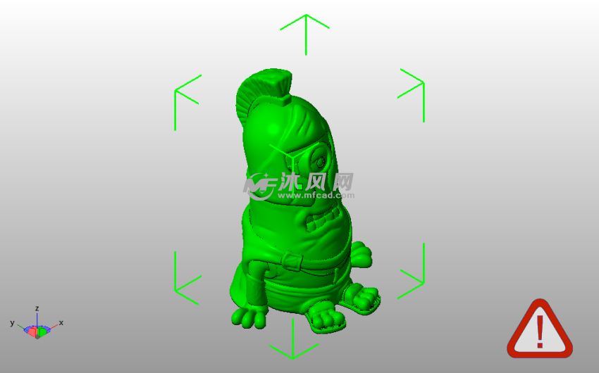 愤怒的小黄人斜视图