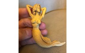 美人鱼模型实物图