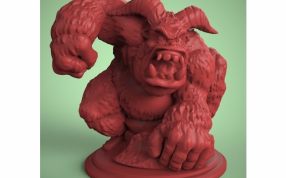 牛魔王模型实物图