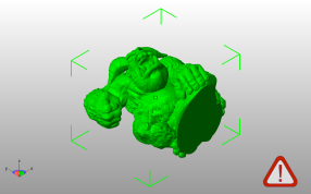 牛魔王模型斜视图
