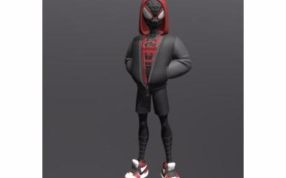 蜘蛛侠平行宇宙主角实物图