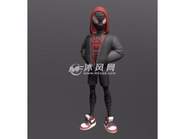 蜘蛛侠平行宇宙主角实物图