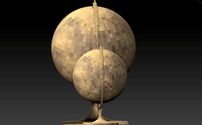 正视图 两个一对